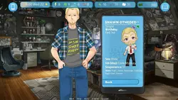 imagem do jogo Amor & Sexo: Segunda Base - História de Shawn: img9.webp