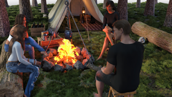 Liebe Amiding die Aschen Spielbild: img4.webp