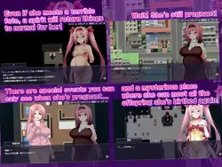 imagen del juego Amor, Paz y Roseleaf: ¡Los odios no pueden mantener a una chica mágica!: img2.webp