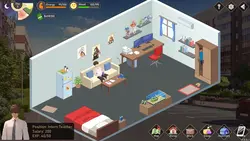 Liebe n Leben: Glücklicher Lehrer Spielbild: img10.webp