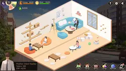 Liebe n Leben: Glücklicher Lehrer Spielbild: img7.webp
