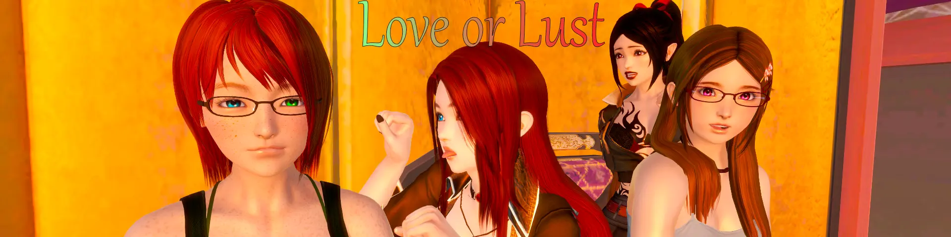 Love or Lust: Divine Proclivity [v0.2.1c] main image