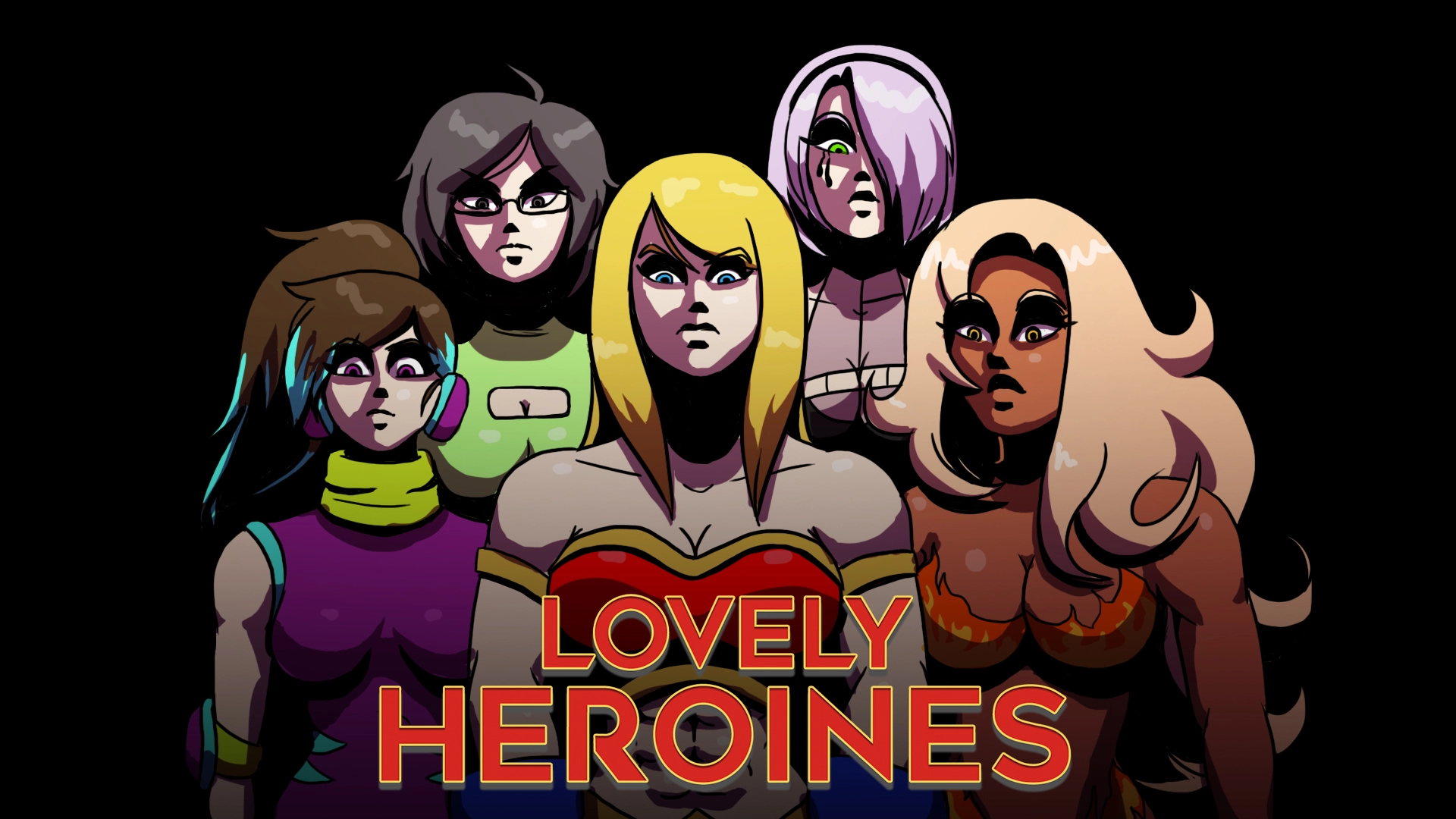 Lovely Heroines main image