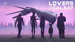 Les amoureux de la galaxie [v0.0.1a]