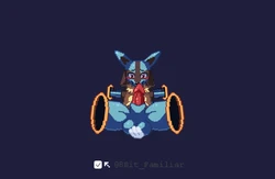 Lucario Ring Trouble game image: img0.webp