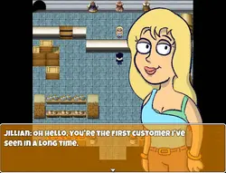 Lucky Guy: A Parody of Family Guy game image: img4.webp