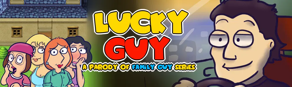 Lucky Guy: A Parody of Family Guy main image