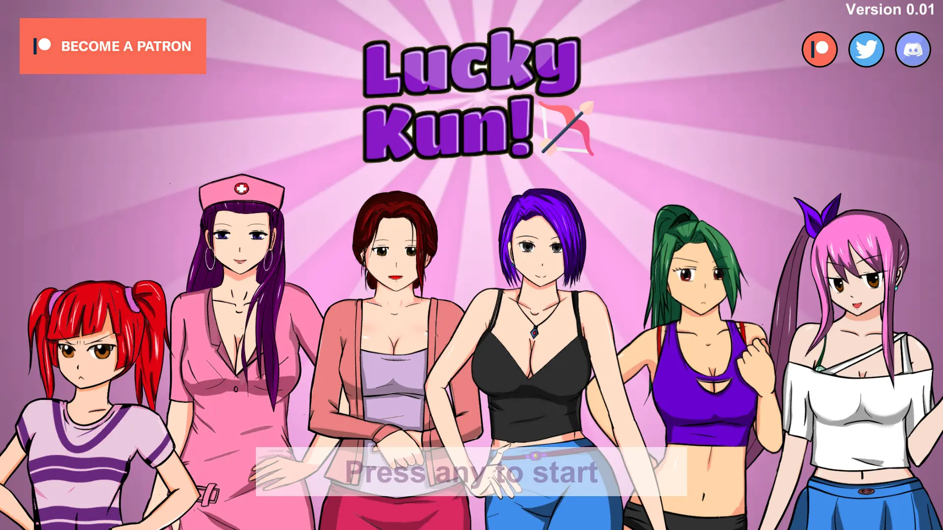 Lucky Kun [v0.01] main image