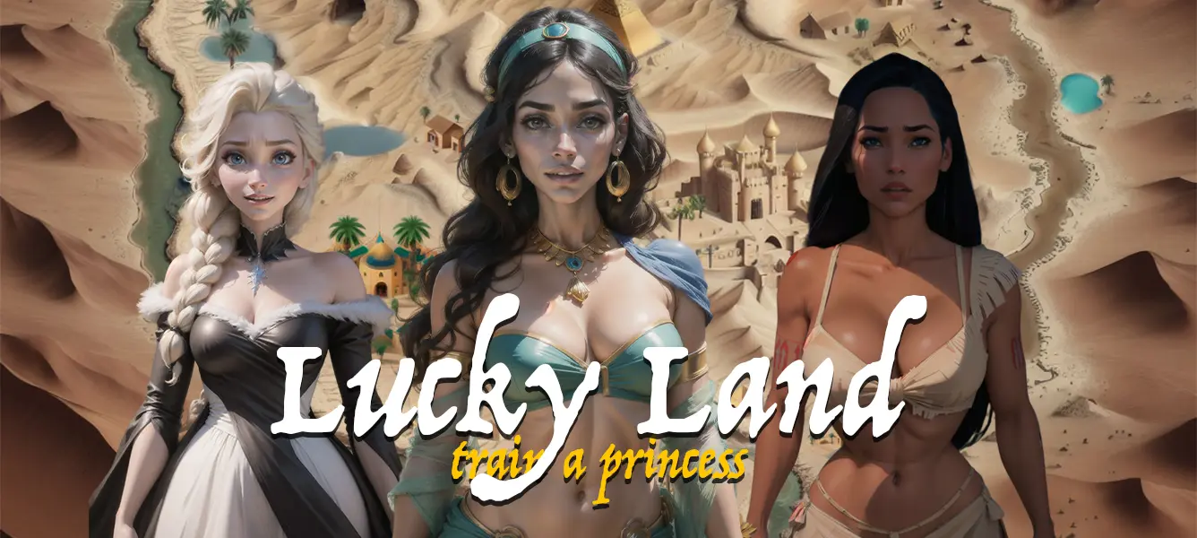 Lucky Land - Train a princess main image