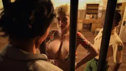 imagem do jogo Lucky Lucy e Daltons batendo no Oeste Selvagem: img1.webp