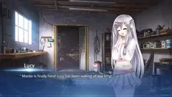 Lucy - ザ· 永遠の 彼女 Wished のために ザ·... ゲーム画像: img1.webp