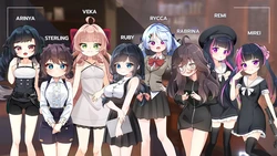 Luna Has 骨 ゲーム画像: img0.webp