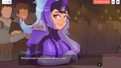 Luna in the Tavern game image: img3.webp