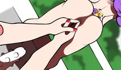Lusamine Two Girls One Butt game image: img3.webp