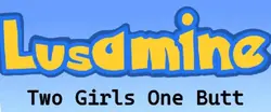 Lusamine Two Girls One Butt