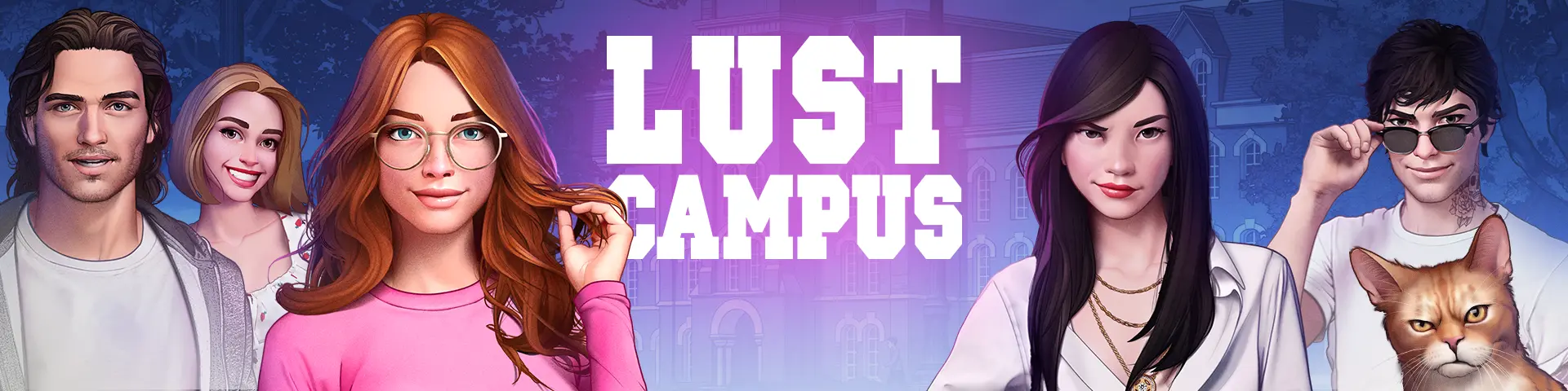 Lust Campus [v0.1] main image