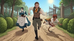 Lust Manor: Leona’s Secret game image: img6.webp