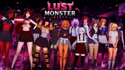 Lust Monster Girls