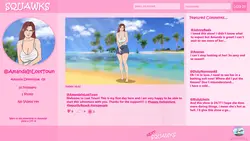 imagen del juego Lust Town, el camino de Amanda al porno: img1.webp