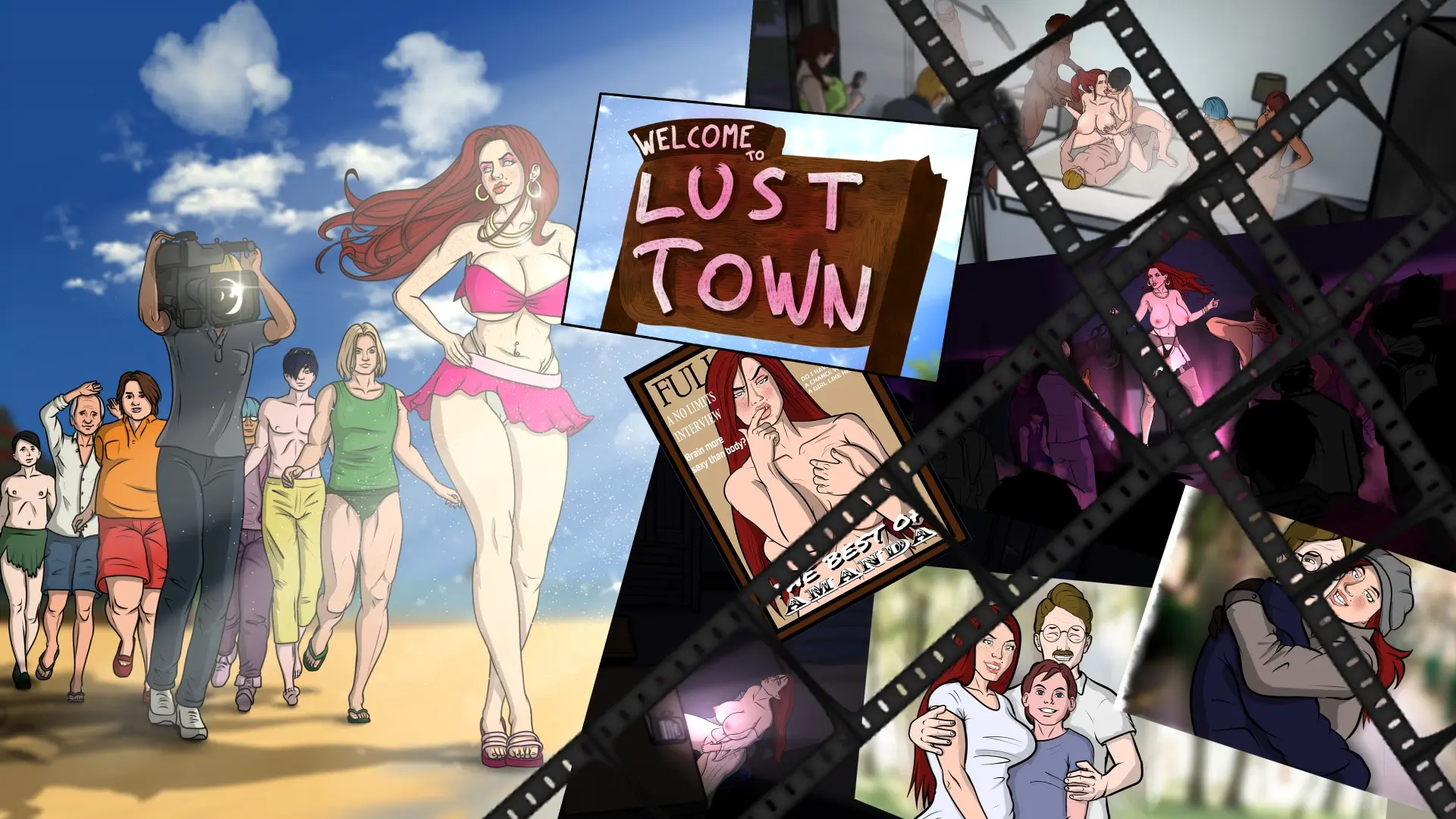 Lust Town, Amanda’s road to porn main image