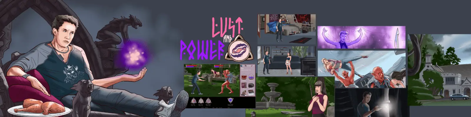 Lust and Power [v0.29a] main image