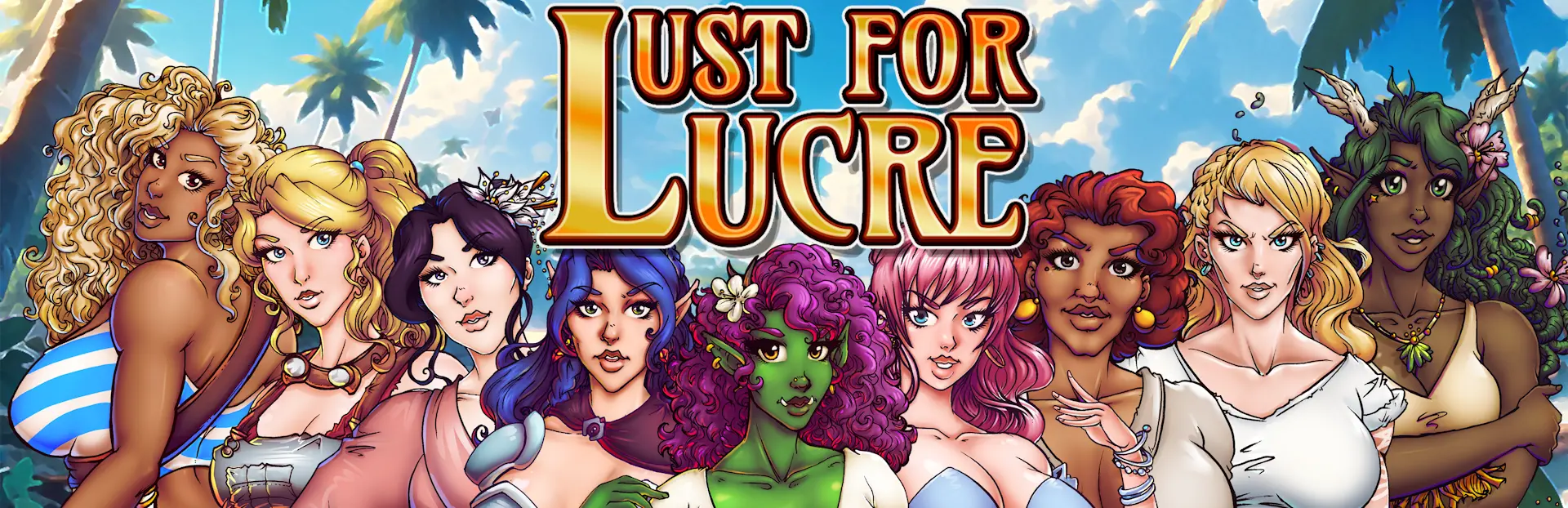 Lust for Lucre main image