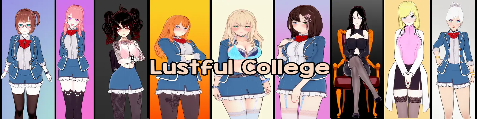 Lustful College main image