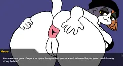 Lustful Encounters Mewo! game image: img3.webp