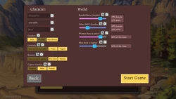 Lusty Continent: Text-based furry RPG game image: img1.webp