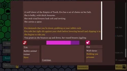 Lusty Continent: Text-based furry RPG game image: img2.webp