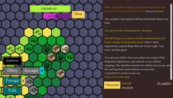 Lusty Continent: Text-based furry RPG game image: img3.webp