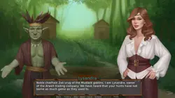 Lysandra and the Goblins game image: img1.webp