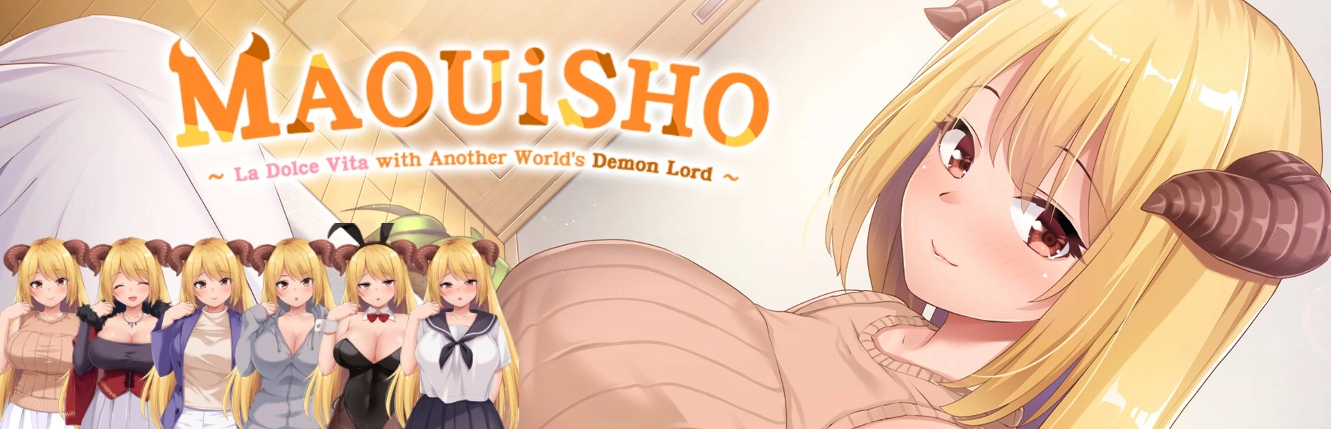 MAOUISHO: La Dolce Vita with Another World's Demon Lord main image