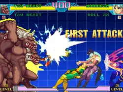 MARVEL vs CAPCOM: The Rape of Unfortunate SuperHeroines! game image: img2.webp