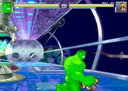 MARVEL vs CAPCOM: The Rape of Unfortunate SuperHeroines! game image: img3.webp