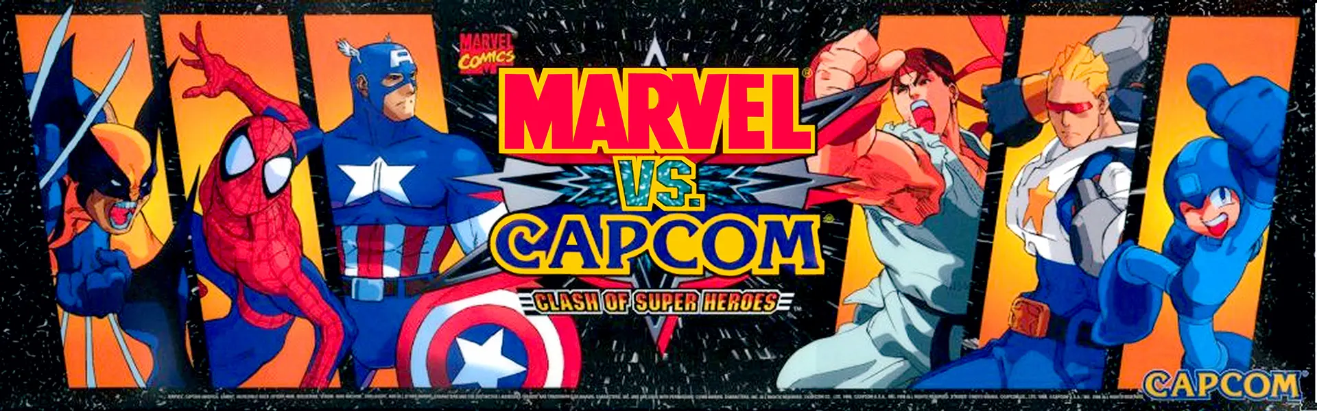 MARVEL vs CAPCOM: The Rape of Unfortunate SuperHeroines! main image