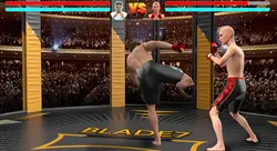 imagem do jogo MMA Life Simulator [Demo]: img3.webp