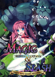 Magic & Slash -Riru's Sexy Grand Adventure main image