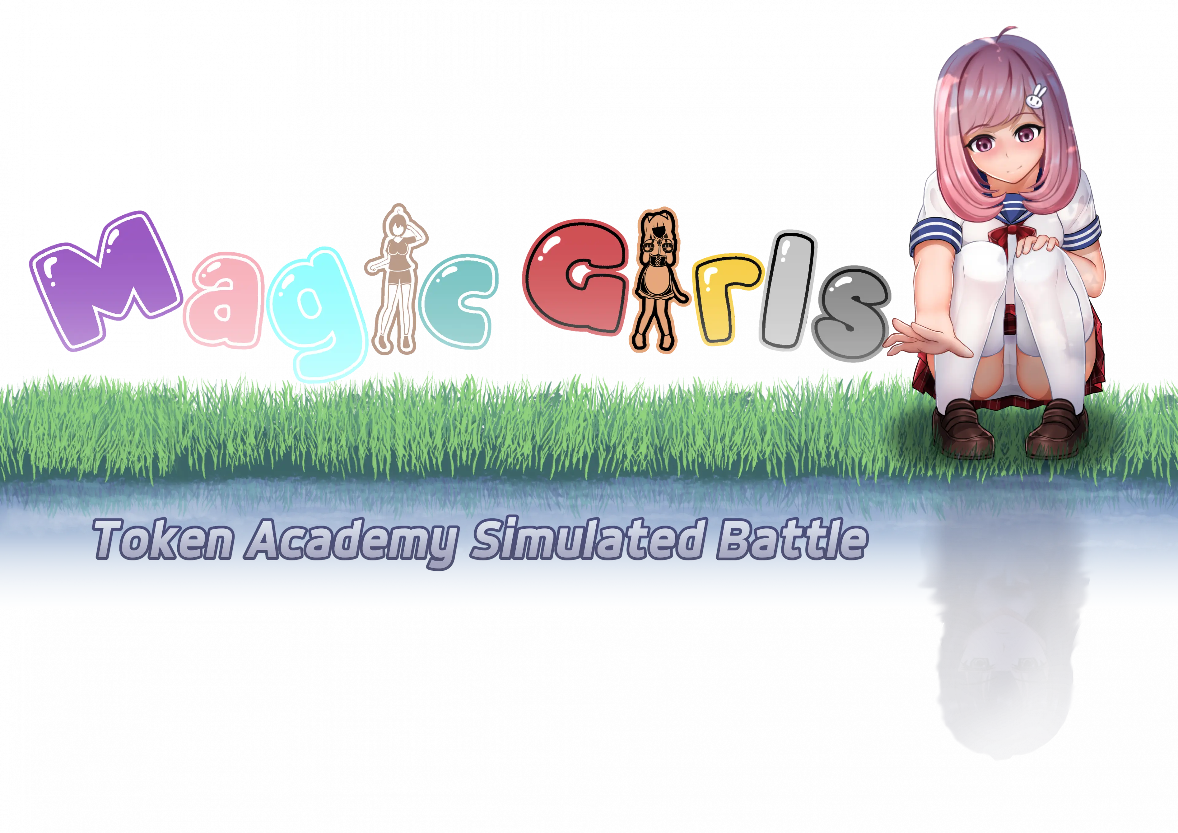 Magic Girls-Token Academy Simulated Battle [v0.1 Demo] main image