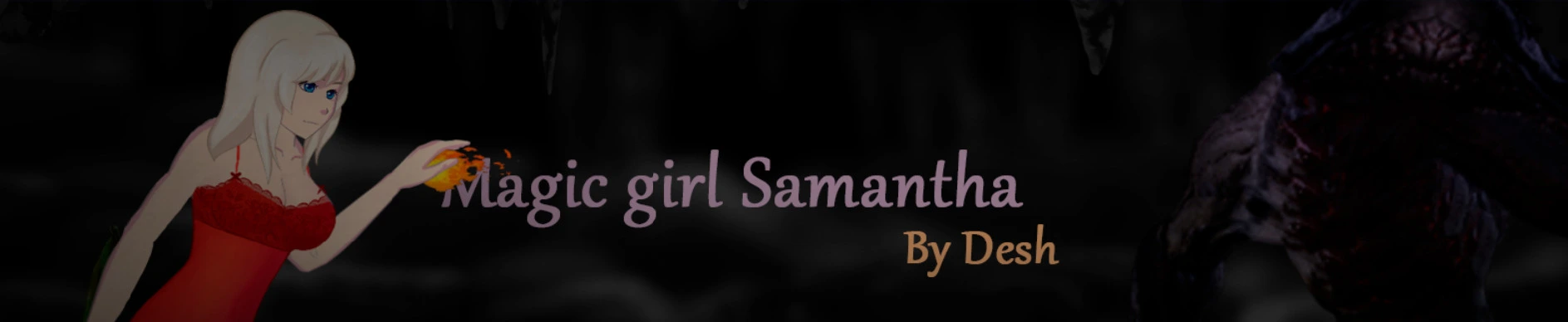 Magic girl Samantha [v0.1] main image