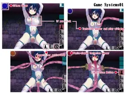 魔法少女キュアハ ゲーム画像: img1.webp
