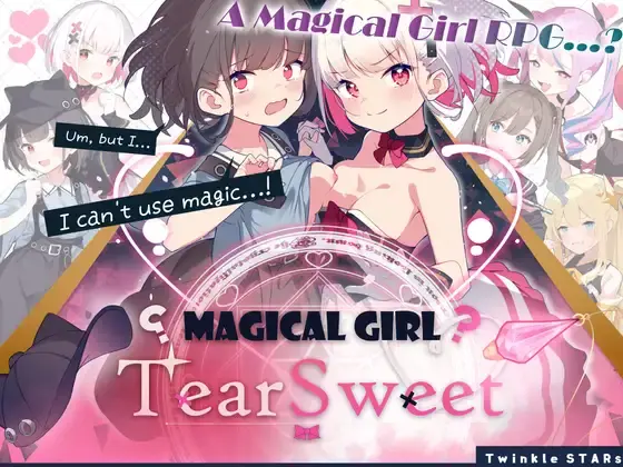 Magical Girl Tear Sweet main image