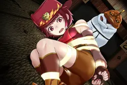 imagem do jogo Magical Girl Western Girls Sound Novel Vol. 2: img2.webp