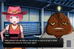 imagem do jogo Magical Girl Western Girls Sound Novel Vol. 2: img7.webp