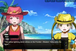 imagem do jogo Magical Girl Western Girls Sound Novel Vol. 2: img9.webp