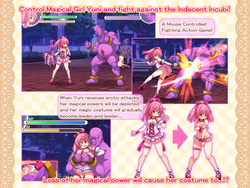Magical Girl Yuni Defeat! game image: img1.webp