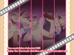 Magical Girl Yuni Defeat! game image: img3.webp