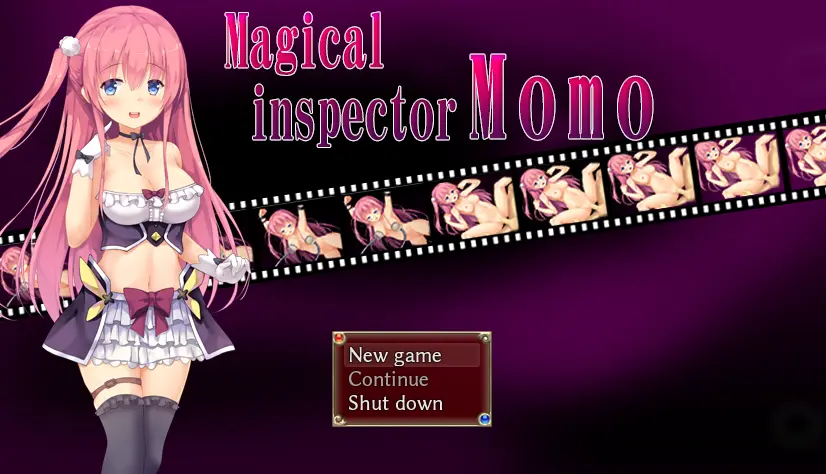 Magical inspector Momo main image
