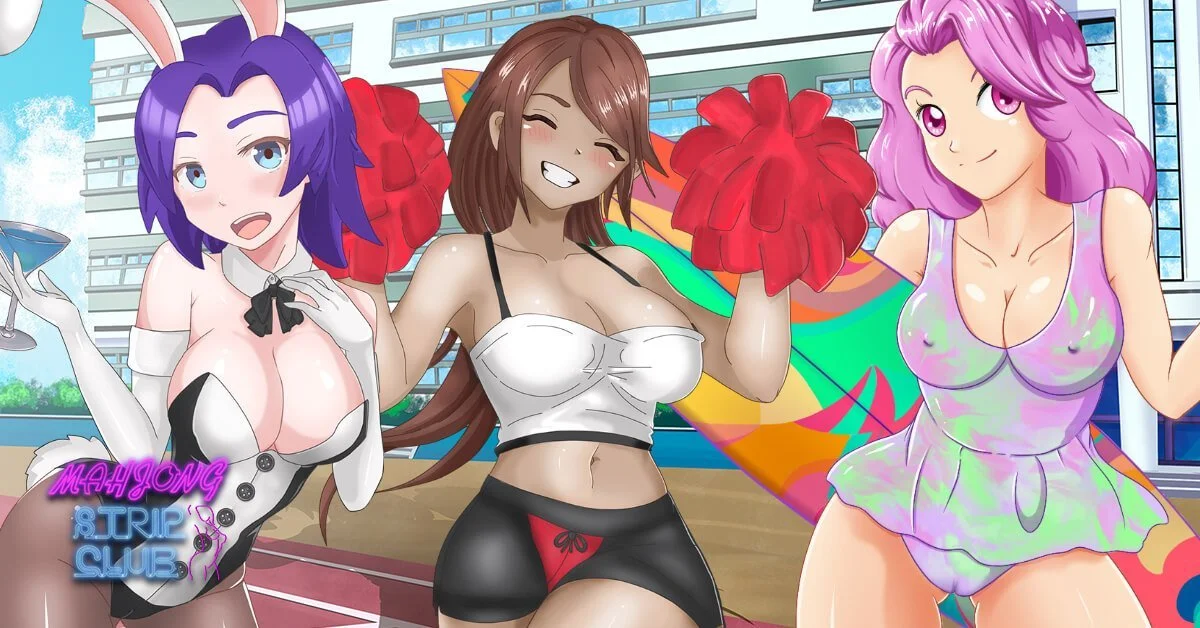 Mahjong Strip Club DL [v2.1.1] main image