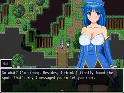 Mai and the Legendary Treasure game image: img2.webp